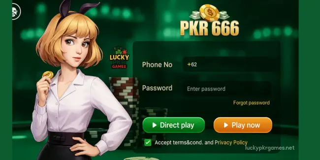 Lucky PKR 666